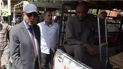  محافظ المنيا: 5 آلاف جنيه غرامة على الربع نقل حال استخدامها