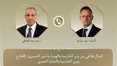 وزير الخارجية يبحث مع نظيره المجري آليات استقدام العمالة المصرية إلى بلاده