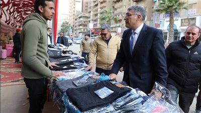 محافظ الجيزة: تحويل أسواق اليوم الواحد إلى معارض أهلا رمضان (صور)