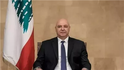 الرئيس اللبناني: نتواصل مع الدول المؤثرة لإلزام إسرائيل بالانسحاب في 18 فبراير