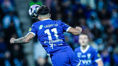 الهلال يتقدم على ضمك بهدف بالشوط الأول في الدوري السعودي