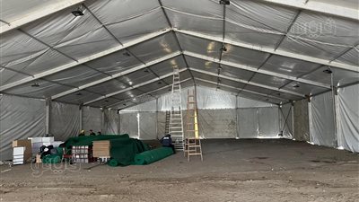  بتخفيضات 30%.. الغرفة التجارية ببورسعيد تبدأ تجهيز معرض أهلا رمضان (صور)