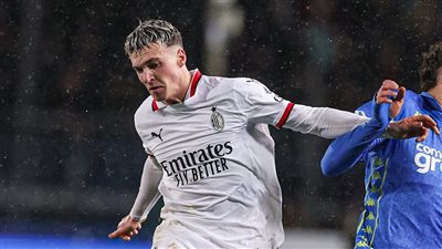 الدوري الإيطالي، تعادل سلبي بين ميلان وإمبولي في الشوط الأول 