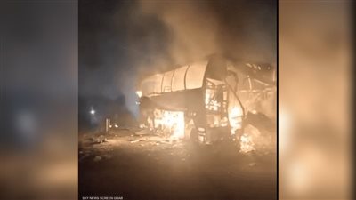 مقتل 30 شخصا في حادث حافلة بالمكسيك