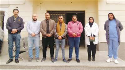 قافلة طبية مجانية في العاشر من رمضان توقع الكشف على 1963 مريضًا 