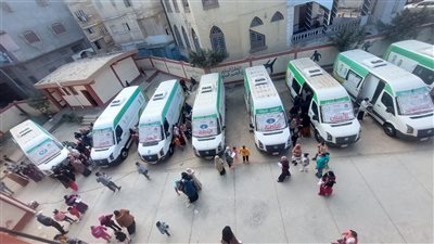 صحة دمياط تقيم قافلة طبية بقرية السوالم مركز كفر سعد