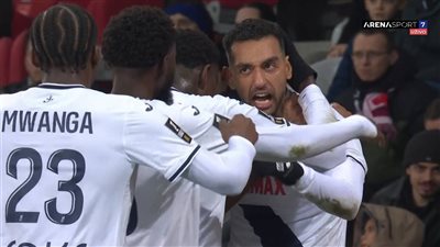 الدوري الفرنسي، لوهافر يتقدم على موناكو بهدف كوكا في الشوط الأول 