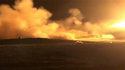 الجيش السوري يستهدف بالمدفعية مواقع حزب الله على الحدود بين سوريا ولبنان (فيديو)