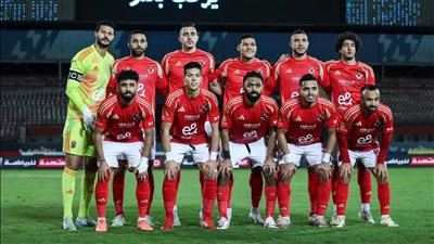 تشكيل الأهلي المتوقع لمباراة غزل المحلة في الدوري الممتاز