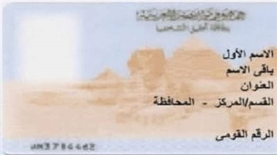 الغرامة المالية عقوبة التأخر في إصدار بطاقة الرقم القومي لأول مرة.. وهذه الفئات مستثناة من غرامة تأخير تجديد البطاقة.. وضوابط وشروط استخراج القيد العائلي أون لاين