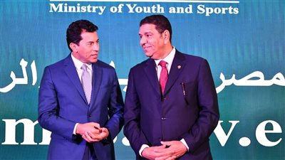 أشرف صبحي يشهد إطلاق النسخة الجديدة من بوابة مصر للشباب والرياضة 