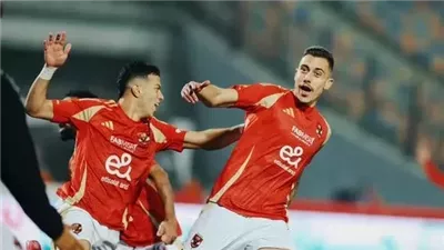 جراديشار يقود هجوم الأهلي أمام صن داونز في إياب نصف نهائي دوري أبطال إفريقيا