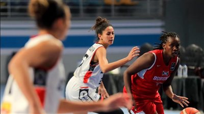 كرة السلة، مشوار منتخب السيدات في تصفيات كأس إفريقيا