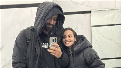 مشروع جديد يجمع مصطفى جاد وزوجته كارمن سليمان بالطريق