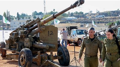 إسرائيل تبدأ مناورة عسكرية في الضفة الغربية والجولان