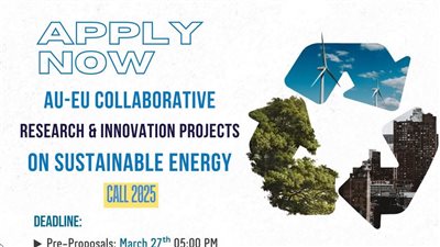 إطلاق برنامج أوروبي - أفريقي لدعم الابتكار في الطاقة المستدامة بتمويل 300 ألف يورو
