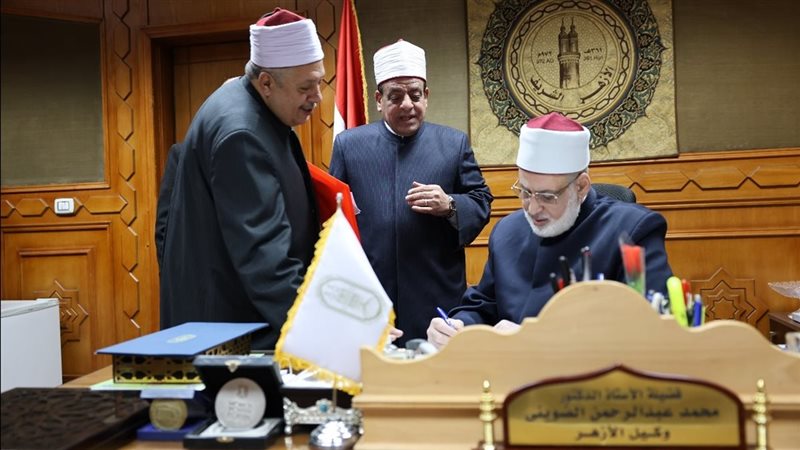 وكيل الأزهر يعتمد