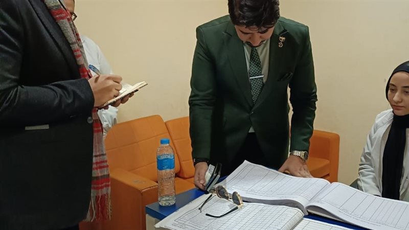 جانب من حملة التفتيش