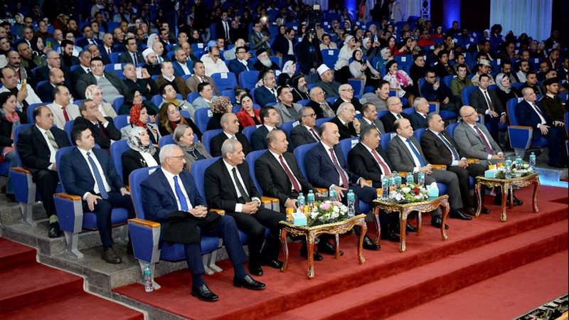 احتفال الدقهلية بعيدها