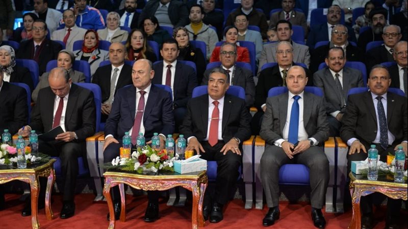 احتفال الدقهلية بعيدها