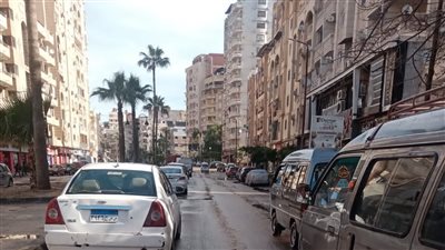هطول أمطار خفيفة بالإسكندرية وانتشار سيارات الصرف الصحي بالأحياء (صور)