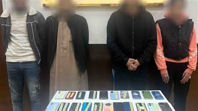 ارتكب 21 جريمة، ضبط تشكيل عصابى لسرقة الهواتف المحمولة بالإسكندرية 