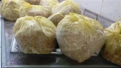 ضبط محل جزارة في بورسعيد يبيع لحومًا غير صالحة للاستهلاك (صور )