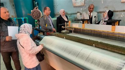  وكيل التعليم بالدقهلية يتفقد مدارس ميت غمر (صور)