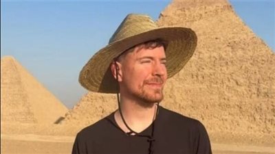 هل ينجو مستر بيست من اللعنة، تحدي الـ100 ساعة بالأهرامات يوجه أنظار 39 مليونا للجيزة 