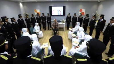 الداخلية تنظم زيارة لطلبة أكاديمية الشرطة لمراكز الإصلاح والتأهيل (فيديو)