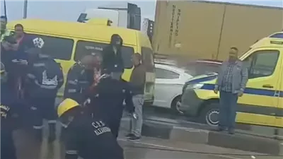 بالأسماء، إصابة 4 شبان إثر حادث تصادم على طريق 