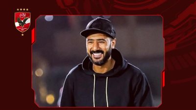 محمد شوقي نائبا للمدير الرياضي بالنادي الأهلي 