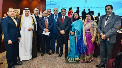 نجاح برنامج تعليمي لتنفيذ مذكرة تعاون بين الهند وجامعة الدول العربية