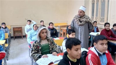 انطلاق الفصل الدراسي الثاني بمعاهد الشرقية الأزهرية 