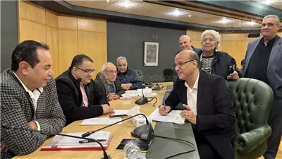 حسين الزناتي يترشح لعضوية مجلس النقابة للمرة الثالثة (صور) 