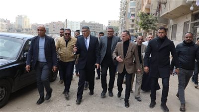 تمهيدًا لتطويره، محافظ الجيزة يتفقد شارع اوتو سبير بالطالبية بعد فتحه للمارة 