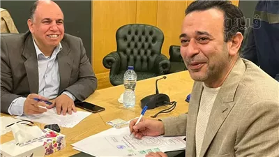 عمرو بدر يتقدم بأوراق ترشحه لعضوية مجلس نقابة الصحفيين 