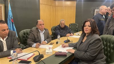 إيمان عوف تتقدم بأوراق ترشحها لعضوية مجلس نقابة الصحفيين