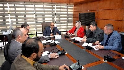 السكرتير العام للدقهلية يترأس اجتماع الأمانة الفنية لمجلس إدارة المنطقة الصناعية بجمصة