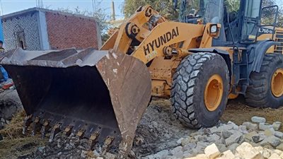  إزالة 19 حالة تعد بالبناء المخالف في الشرقية 