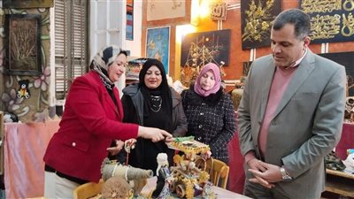 لجنة وزارية تتفقد مدارس دمياط مع انطلاق الفصل الدراسي الثاني (صور)