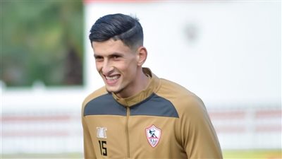 الظهور الأول، المغربي صلاح مصدق ينتظم في تدريبات الزمالك 