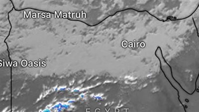 تحذير عاجل، غطاء سحابي كثيف يصاحبه سقوط أمطار على هذه المناطق