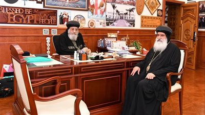 تفاصيل تقرير الخدمة في إيبارشية وسط الجيزة 