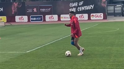 الأهلي يستأنف تدريباته استعدادا لمواجهة غزل المحلة