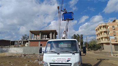  إطلاق حملات مكبرة لرفع كفاءة منظومة الإنارة قبل رمضان بكفر الشيخ