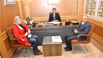 نائب محافظ الدقهلية يترأس اجتماع لجنة التصرفات العقارية بالمنطقة الصناعية بجمصة