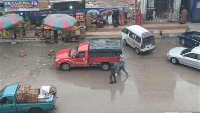 هطول أمطار متوسطة بمدينة مرسي مطروح (فيديو وصور) 