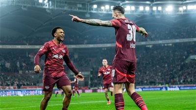 الدوري الألماني، تعادل سلبي بين أوجسبورج ولايبزيج في الشوط الأول