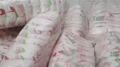 ضبط 10 أطنان من السكر قبل بيعها بالسوق السوداء بالمنيا